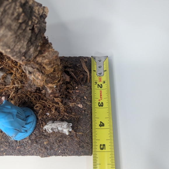 Vintage Italian Nativity Scene with Holy Family Made in Italy - Picture 11 of 15